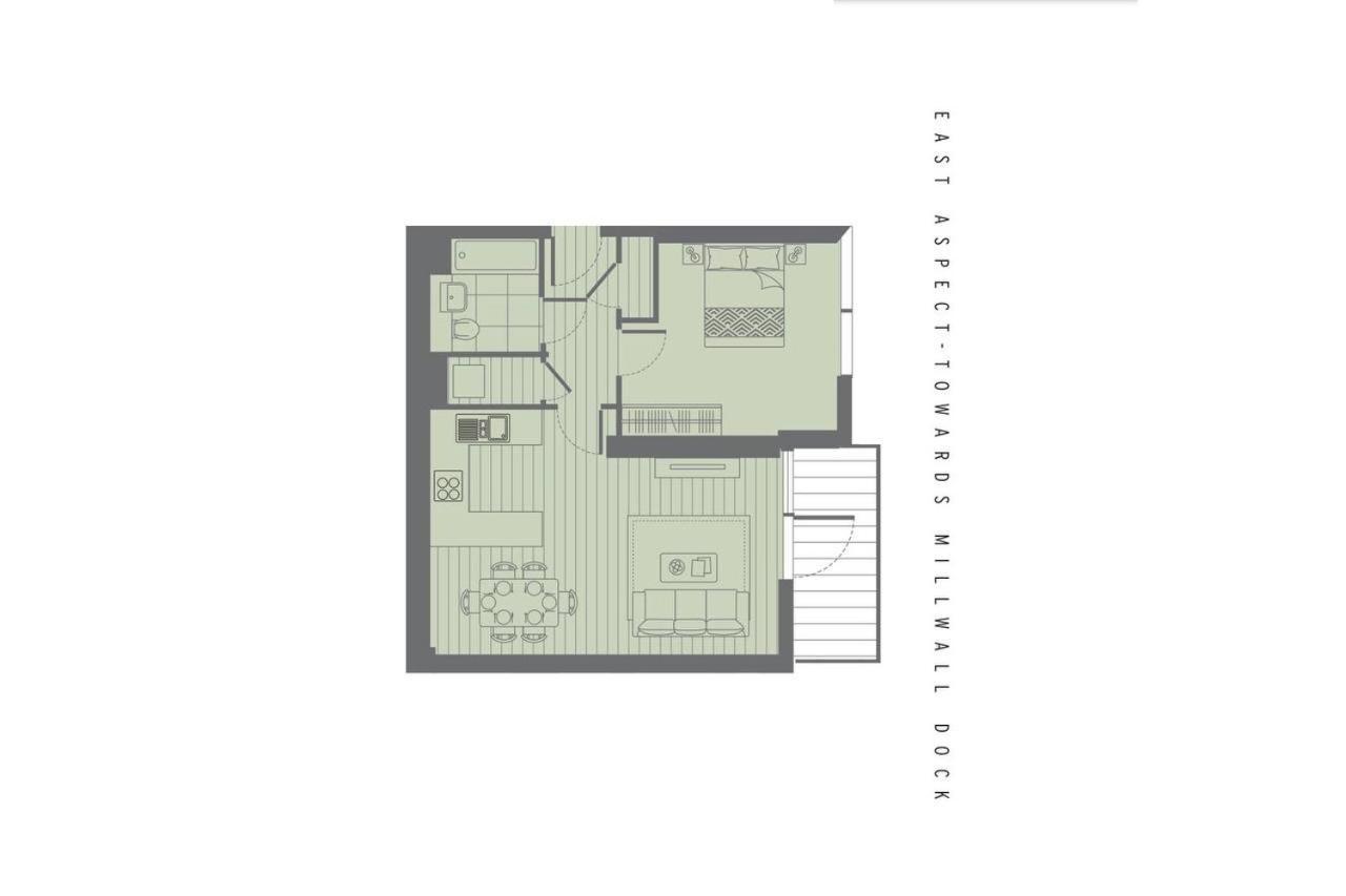 Appartamento Collection No9 Harbour Way Londra Esterno foto